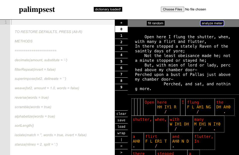 palimpsest